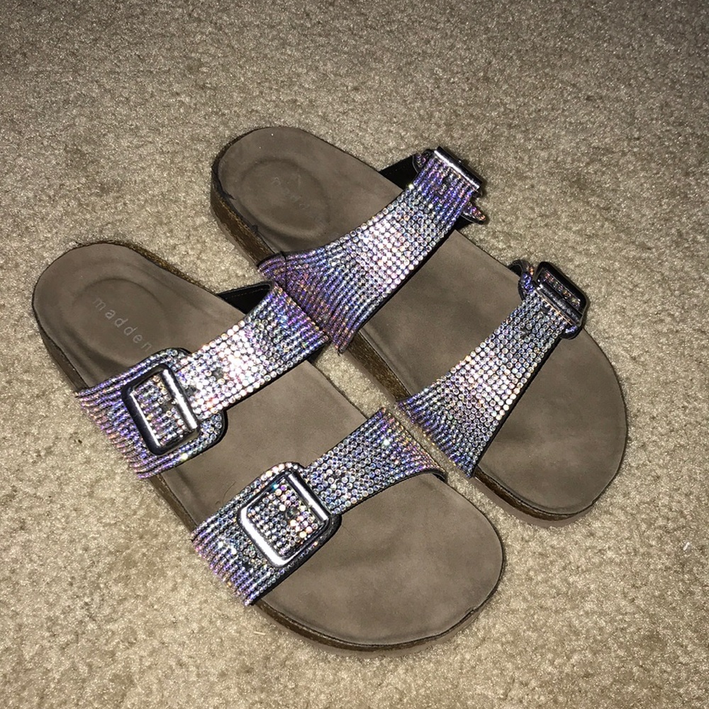 Madden Girl slides